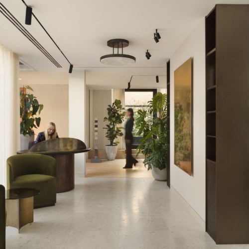 recent Private Client Offices – London office design projects