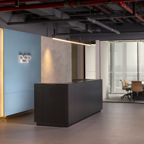 recent RSP Design Studio Offices – Dubai office design projects