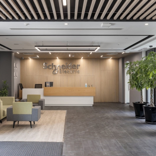 recent Schneider Electric Offices – Cairo office design projects