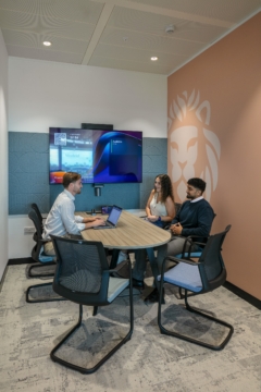 Drop Ceiling in SilverDoor Offices - London