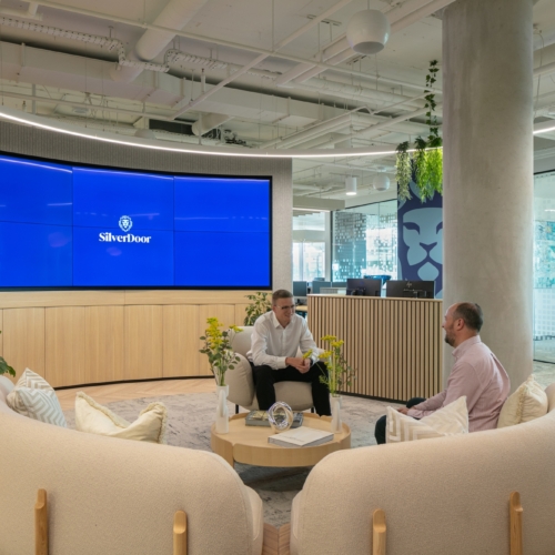 recent SilverDoor Offices – London office design projects
