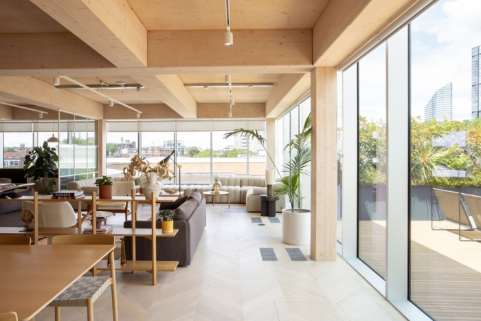 Techspace Offices - London - 1