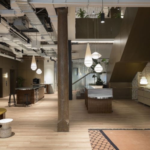 recent The Commons York Street Coworking Offices – Sydney office design projects