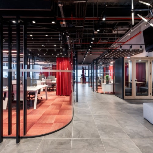recent Zeren Group Offices – Istanbul office design projects