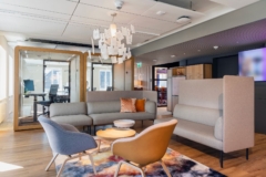 Task Chair in Accenture City Campus - Zurich