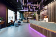 People in Accenture City Campus - Zurich
