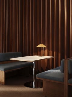 Table Lamp in Aurora Studios and Anima Vitae Offices - Helsinki