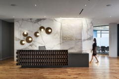 Task Chair in Barnes & Thornburg LLP Offices - Atlanta