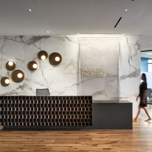 recent Barnes & Thornburg LLP Offices – Atlanta office design projects