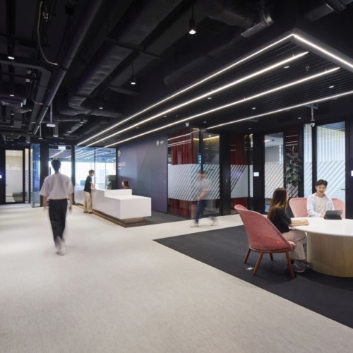 recent BMW Group Thailand Offices – Bangkok office design projects