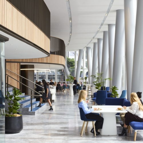 recent BNZ Offices – Wellington office design projects