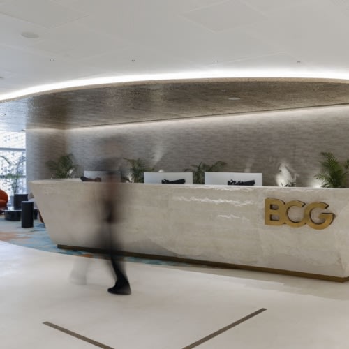 recent Boston Consulting Group Offices – Riyadh office design projects