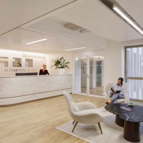 recent Bryan, Garnier & Co Offices – Paris office design projects