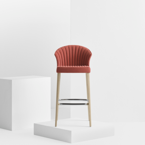 Cardita Stool by Allermuir