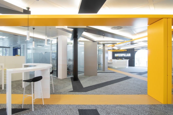 Caterpillar Offices - Málaga - 2