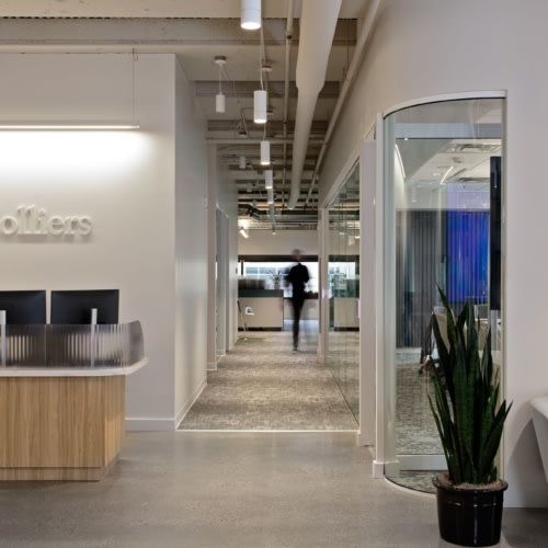 recent Colliers Offices – Portland office design projects