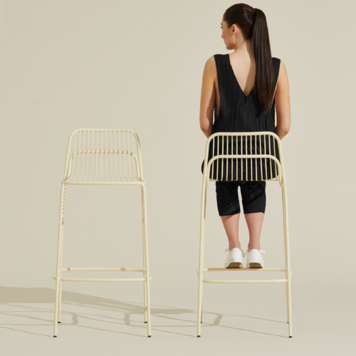 Crop Stool by Allermuir