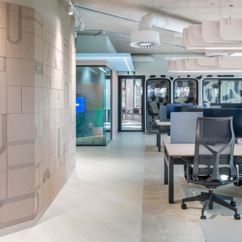 recent Elastic Search Offices – Barcelona office design projects