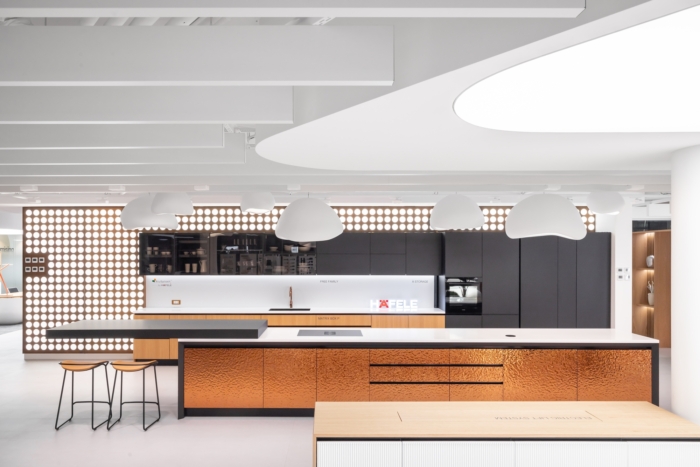 Häfele Romania Design Center and Offices - Bucharest - 5