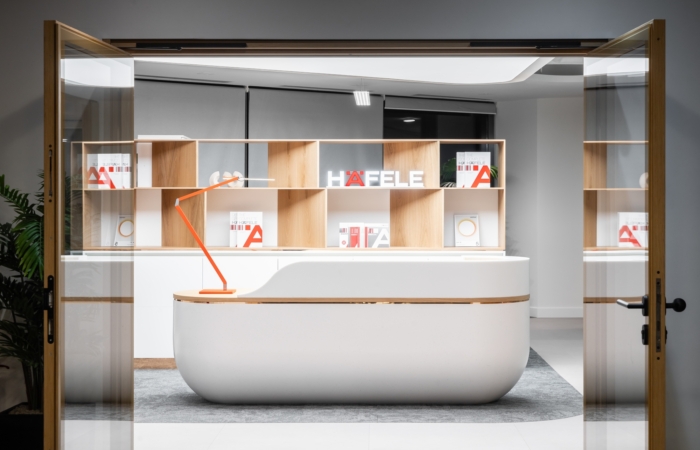 Häfele Romania Design Center and Offices - Bucharest - 1