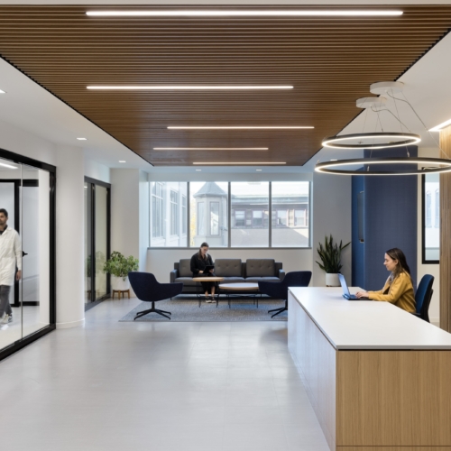 recent IAVI Offices – Jersey City office design projects