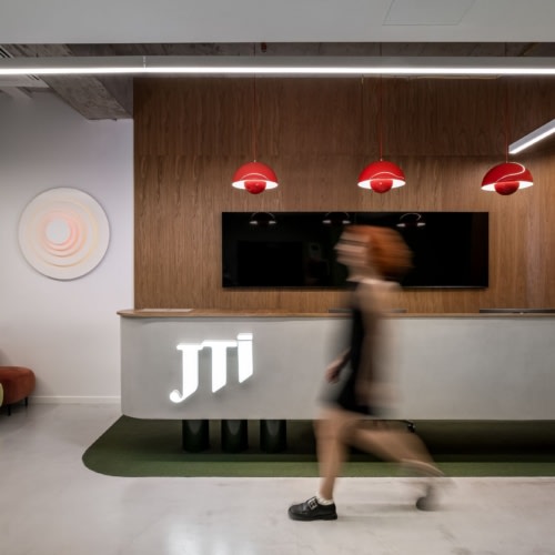 recent Japan Tobacco International (JTI) Offices – Tbilisi office design projects
