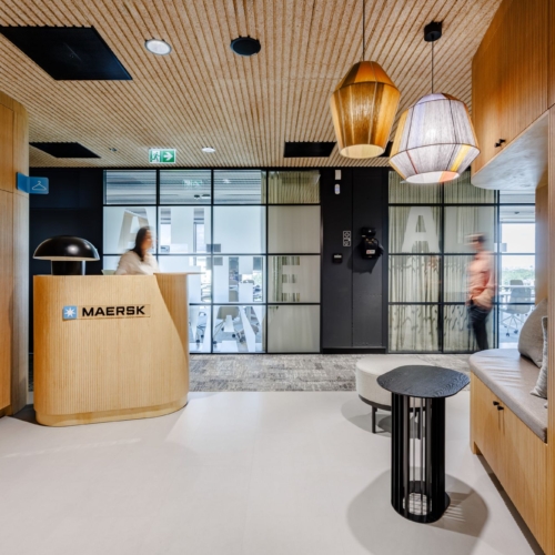 recent Maersk Offices – Warsaw office design projects