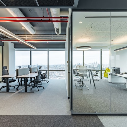 recent Mann+Hummel Offices – Istanbul office design projects