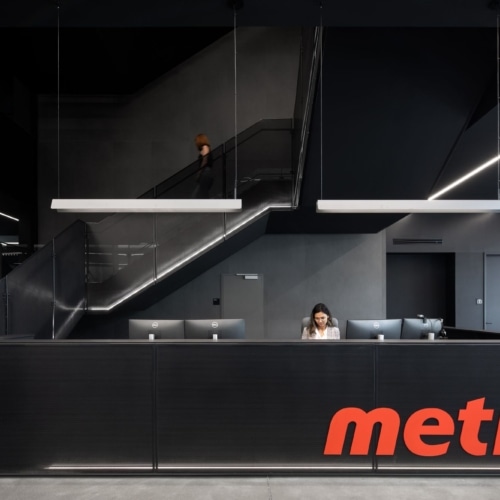 recent METRO Distribution Centre and Offices – Montreal office design projects