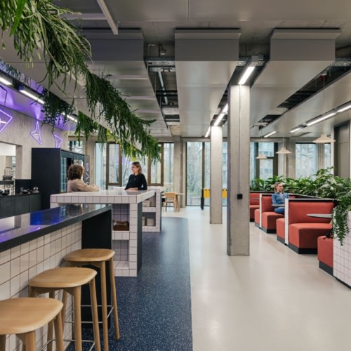 recent Miro Offices – Berlin office design projects