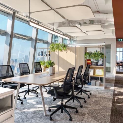 recent Multinational Tech Company Offices – Bangkok office design projects