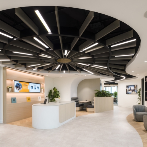 recent Overbury Offices – Manchester office design projects