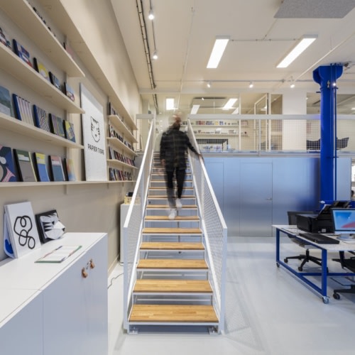 recent PAPIER TIGRE Offices – Paris office design projects