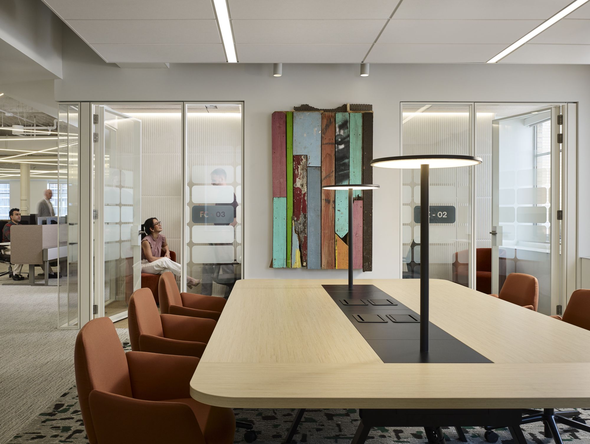 Perkins&Will Offices - Houston | Office Snapshots