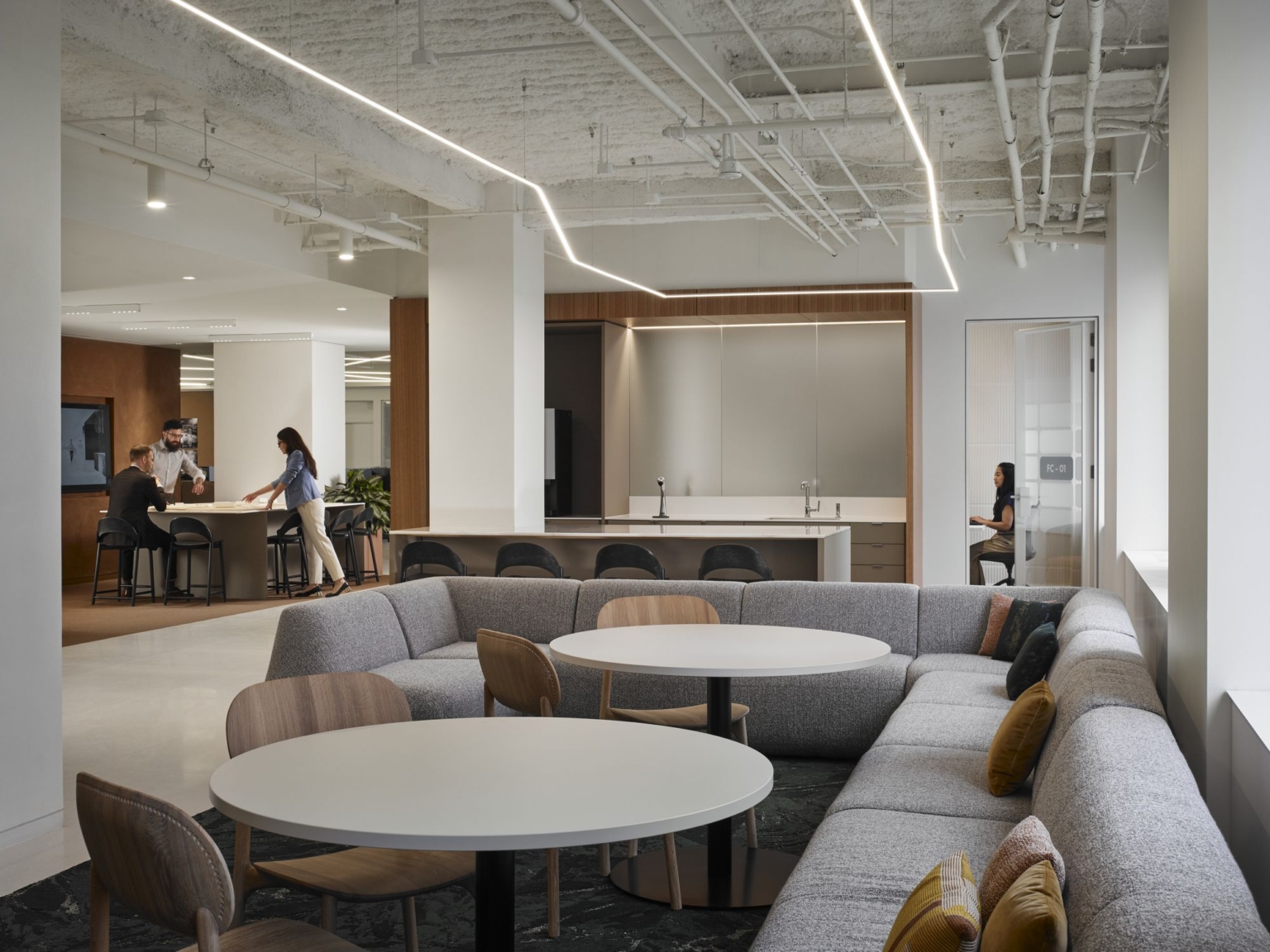Perkins&Will Offices - Houston | Office Snapshots