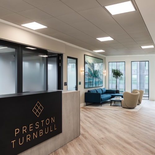 recent Preston Turnbull Offices – London office design projects