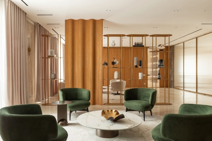 Private Client Offices - Tashkent - 2