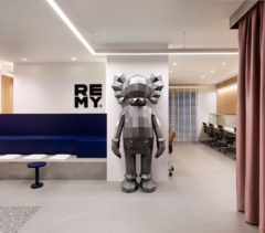 Street Art in Remy Global Offices - Istanbul