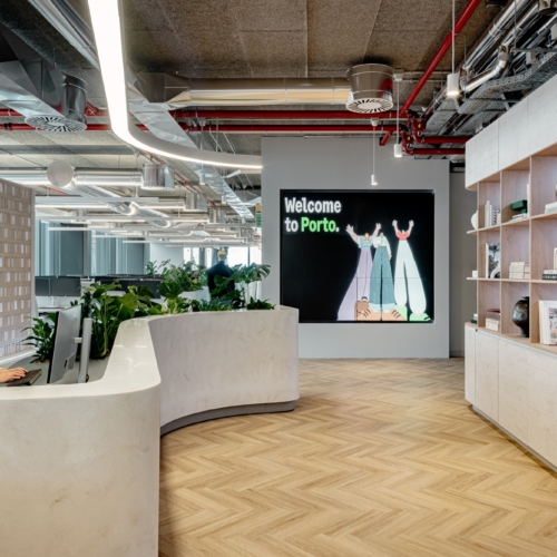 recent Sage Offices – Porto office design projects
