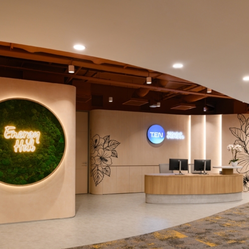 recent Technip Energies Offices – Kuala Lumpur office design projects