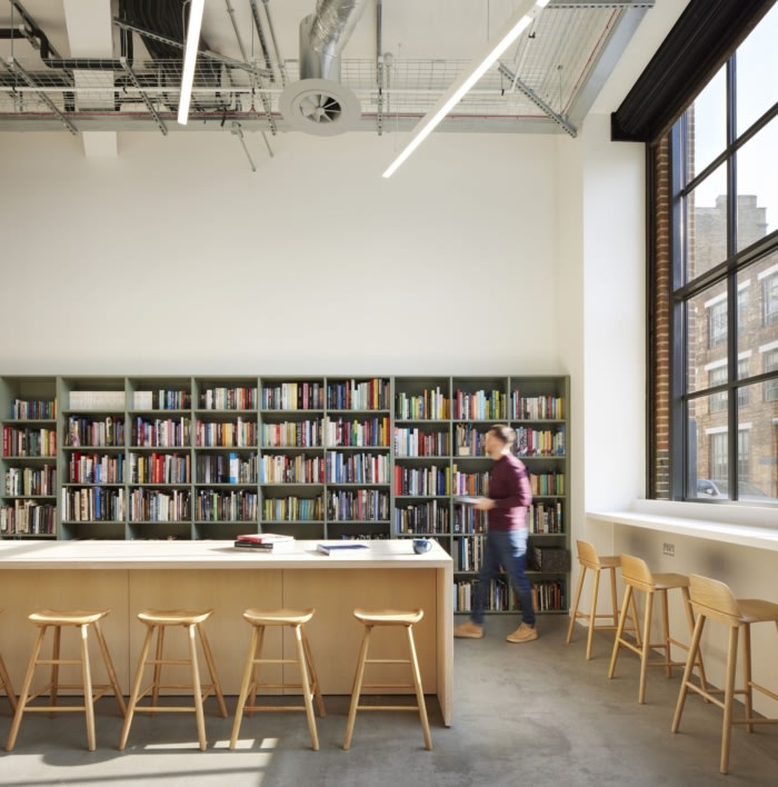 Thames & Hudson Offices - London - 10