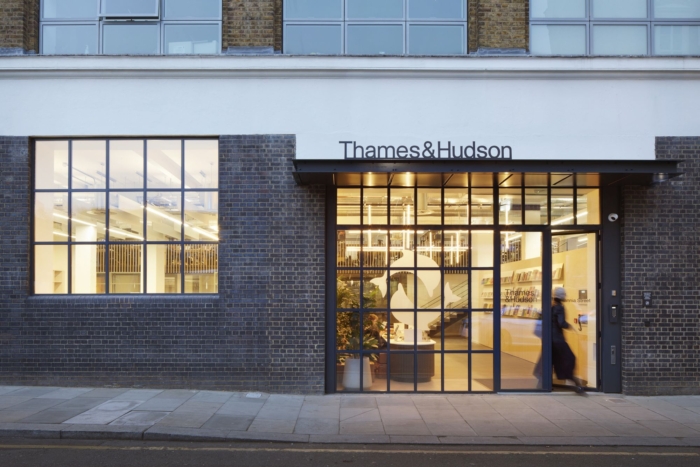 Thames & Hudson Offices - London - 1