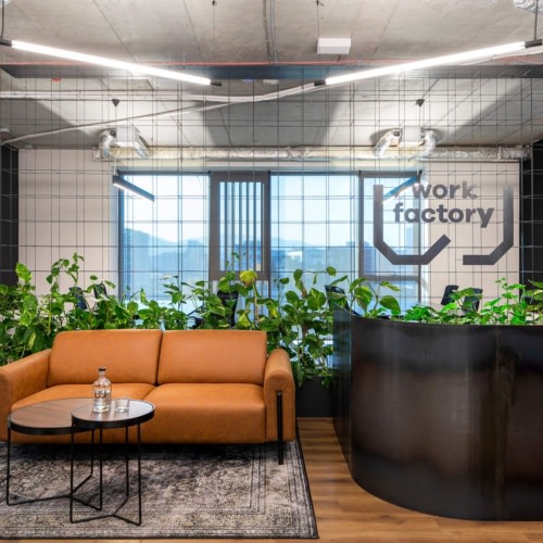 recent Work Factory Coworking Offices – Sofia office design projects
