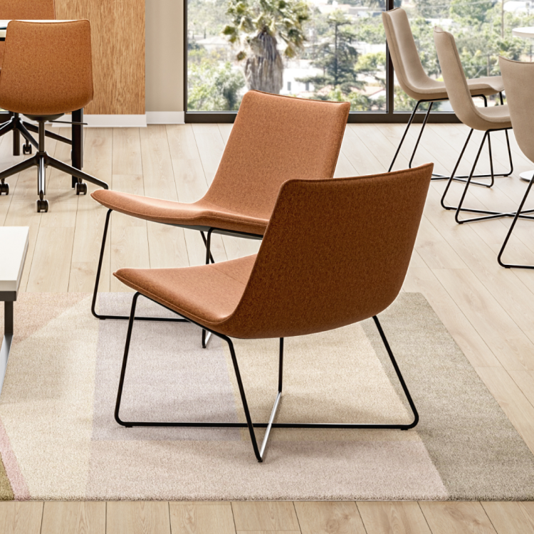 SitOnIt Seating Axys Lounge | Office Snapshots