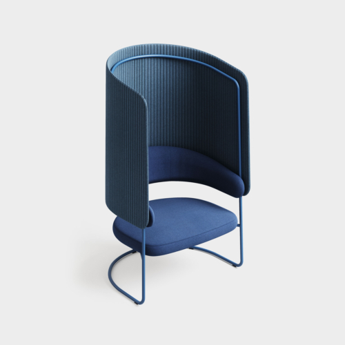Opus High Back Chair by +Halle
