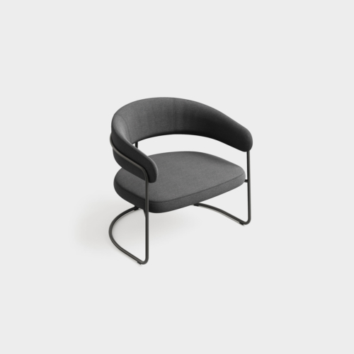 Opus Lounge Chair by +Halle