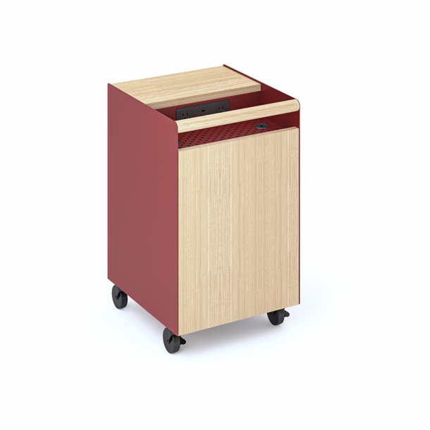 Knoll Antenna Tech Cart | Office Snapshots