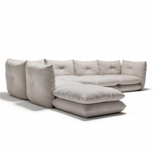 Perron Pillo Sofa by Knoll