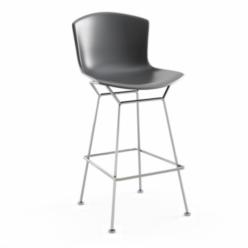 Bertoia Molded Shell Barstool by Knoll