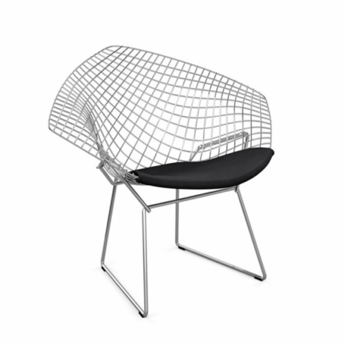 Bertoia Diamond Chair by Knoll